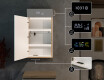 Accessory Cabinet - Amelia 60 x 110cm #4