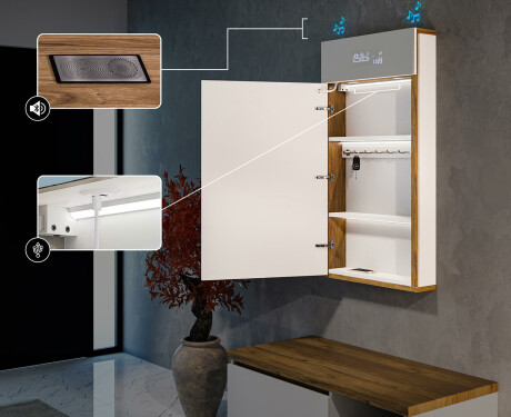 Accessory Cabinet - Amelia 60 x 110cm #5