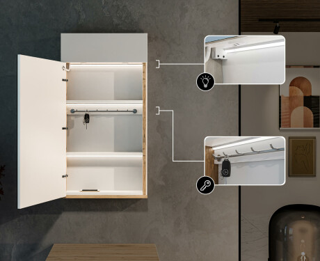 Accessory Cabinet - Amelia 60 x 110cm #6