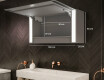 LED Illuminated Mirror Cabinet Sofia 100 x 50cm #2