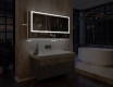 LED Bathroom Cabinet Lily - 3-door 100 x 72,5cm #2