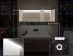 LED Bathroom Cabinet Lily - 3-door 100 x 72,5cm #6