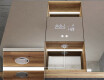 Bathroom LED Cabinet - Lisa 100 x 70cm #10