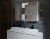 Bathroom LED Cabinet - Lisa 100 x 70cm #2
