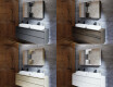 Bathroom LED Cabinet - Lisa 100 x 70cm #4