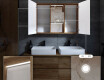 Bathroom LED Cabinet - Lisa 100 x 70cm #6