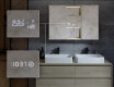 Bathroom LED Cabinet - Lisa 100 x 70cm #7