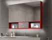 LED Bathroom Cabinet Emma - 2-door 100 x 72cm
