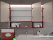 LED Bathroom Cabinet Emma - 3-door 100 x 72cm #10