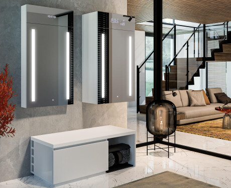 Shoe Cabinet With A Shoe Cleaner - Olivia 110 x 45cm #10