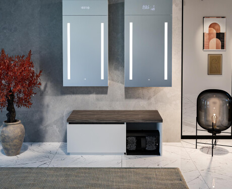 Shoe Cabinet With A Shoe Cleaner - Olivia 110 x 45cm #11