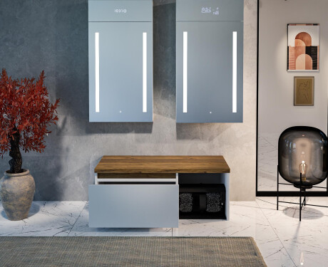 Shoe Cabinet With A Shoe Cleaner - Olivia 110 x 45cm #12