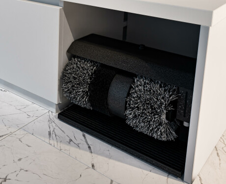 Shoe Cabinet With A Shoe Cleaner - Olivia 110 x 45cm #7