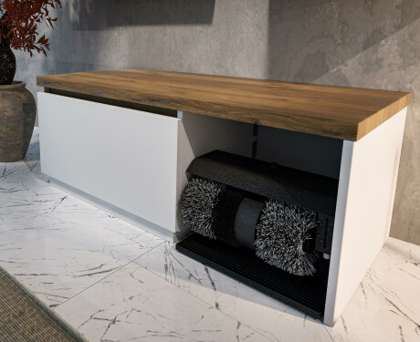 Shoe Cabinet With A Shoe Cleaner - Olivia 110 x 45cm #9