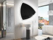 Irregular Mirror LED Lighted decorative design T222 #9