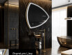 Irregular Mirror LED Lighted decorative design T223 #4