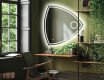 Ornate modern mirror LED T223 #3