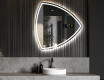 Ornate modern mirror LED T223 #5