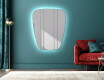 Irregular Mirror LED Lighted decorative design Z221