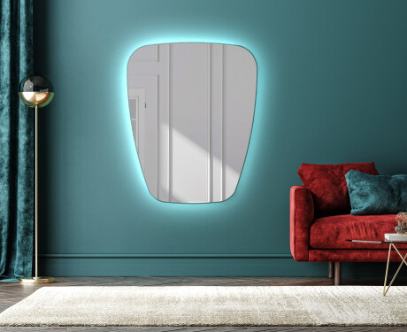 Irregular Mirror LED Lighted decorative design Z221