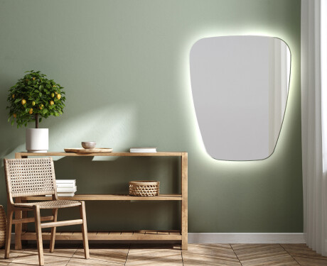 Irregular Mirror LED Lighted decorative design Z221 #2
