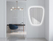 Irregular Mirror LED Lighted decorative design Z221 #5