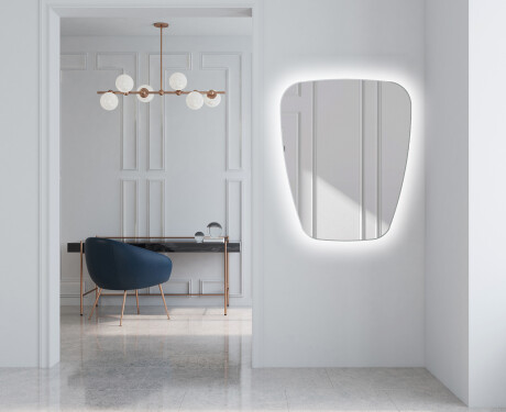 Irregular Mirror LED Lighted decorative design Z221 #4
