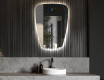 Irregular Mirror LED Lighted decorative design Z221 #5