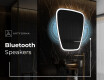 Irregular Mirror LED Lighted decorative design Z222 #5