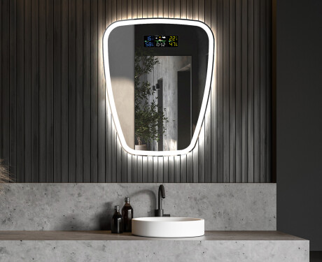 Decorative mirrors with lights LED Z222 #5
