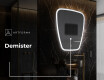 Irregular Mirror LED Lighted decorative design Z222 #8