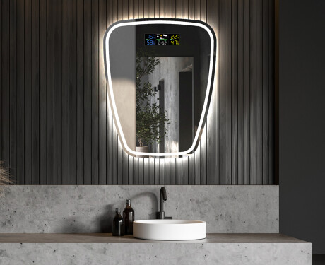 Decorative mirrors with lights LED Z223 #5