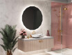 Backlit LED Bathroom Mirror L112 #1