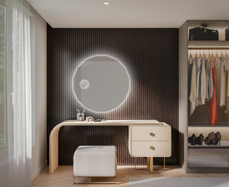 Backlit LED Bathroom Mirror L112 #11