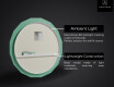 Backlit LED Bathroom Mirror L112 #3