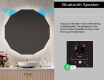 Backlit LED Bathroom Mirror L112 #7