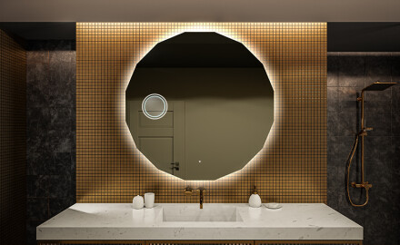 Backlit LED Bathroom Mirror L112