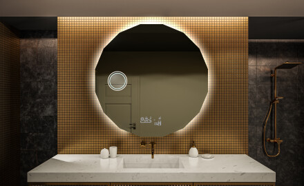 Backlit LED Bathroom Mirror L113