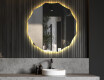 Backlit LED Bathroom Mirror L192 #1