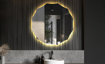 Backlit LED Bathroom Mirror L192