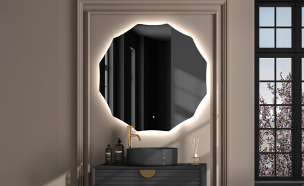 Backlit LED Bathroom Mirror L193