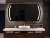 Designer Backlit LED Bathroom Mirror L67 #1