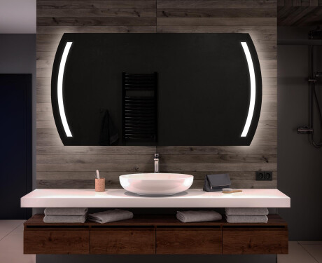 Designer Backlit LED Bathroom Mirror L67
