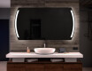 Designer Backlit LED Bathroom Mirror L68 #1