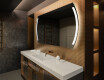 Designer Backlit LED Bathroom Mirror L68 #2
