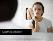 Designer Backlit LED Bathroom Mirror L68 #7