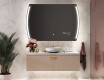 Designer Backlit LED Bathroom Mirror L68 #8