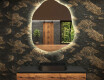 Irregular Mirror LED Lighted decorative design E221