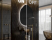 Irregular Mirror LED Lighted decorative design E221 #3