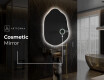 Irregular Mirror LED Lighted decorative design E221 #5
